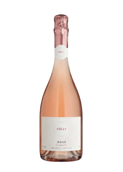 Bollé Rosé non-alcoholic sparkling wine