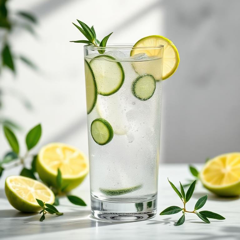 Botanical non-alcoholic mocktail recipe from Monday Morning