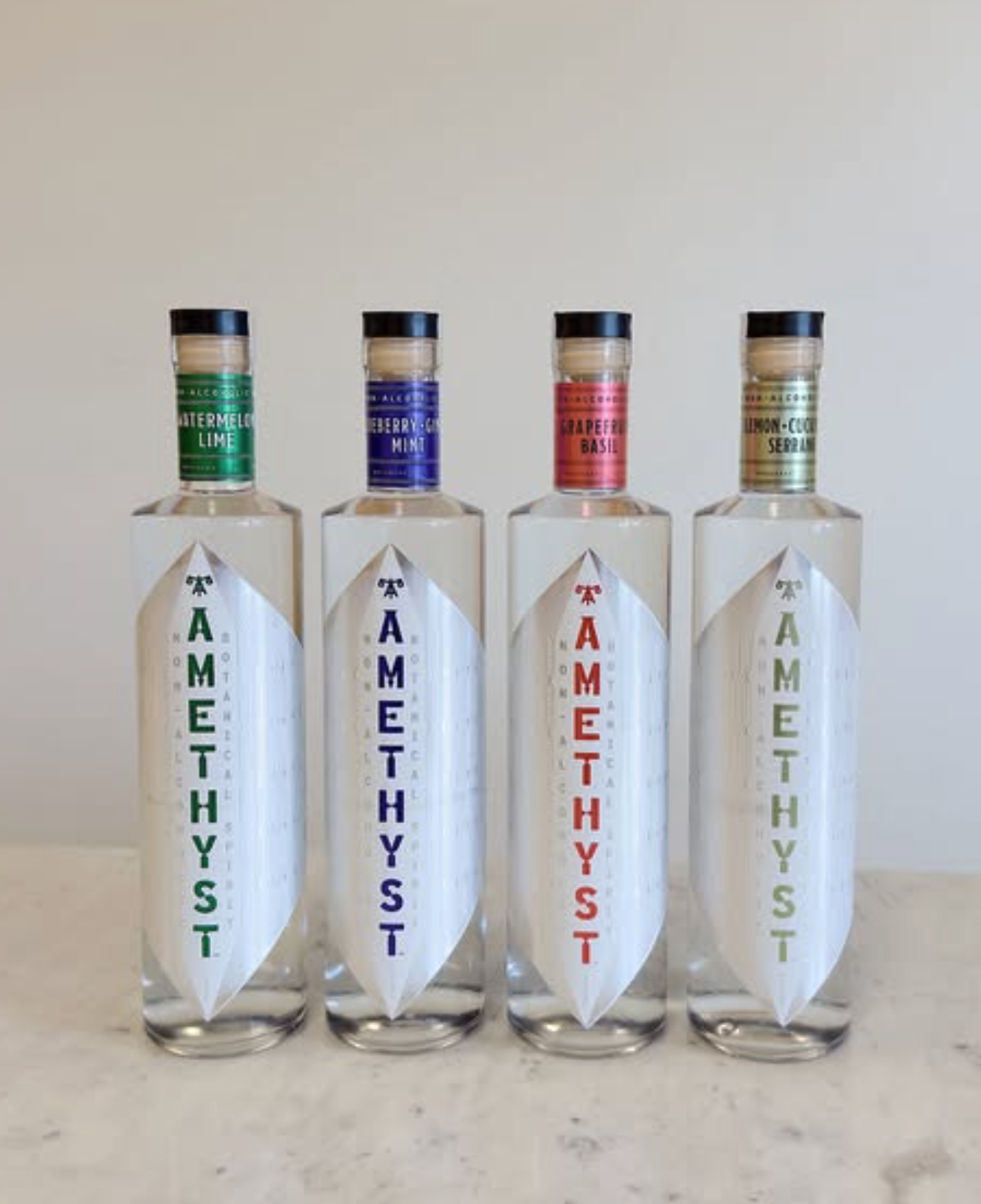 Amethyst non-alcoholic drink at Monday Morning Bottle Shop