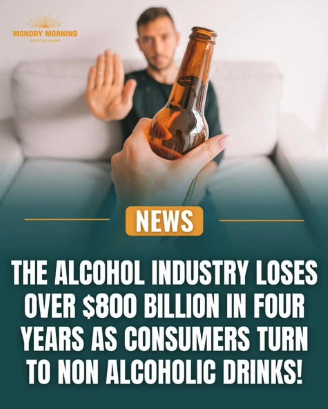 Monday Morning Bottle Shop featured in the news