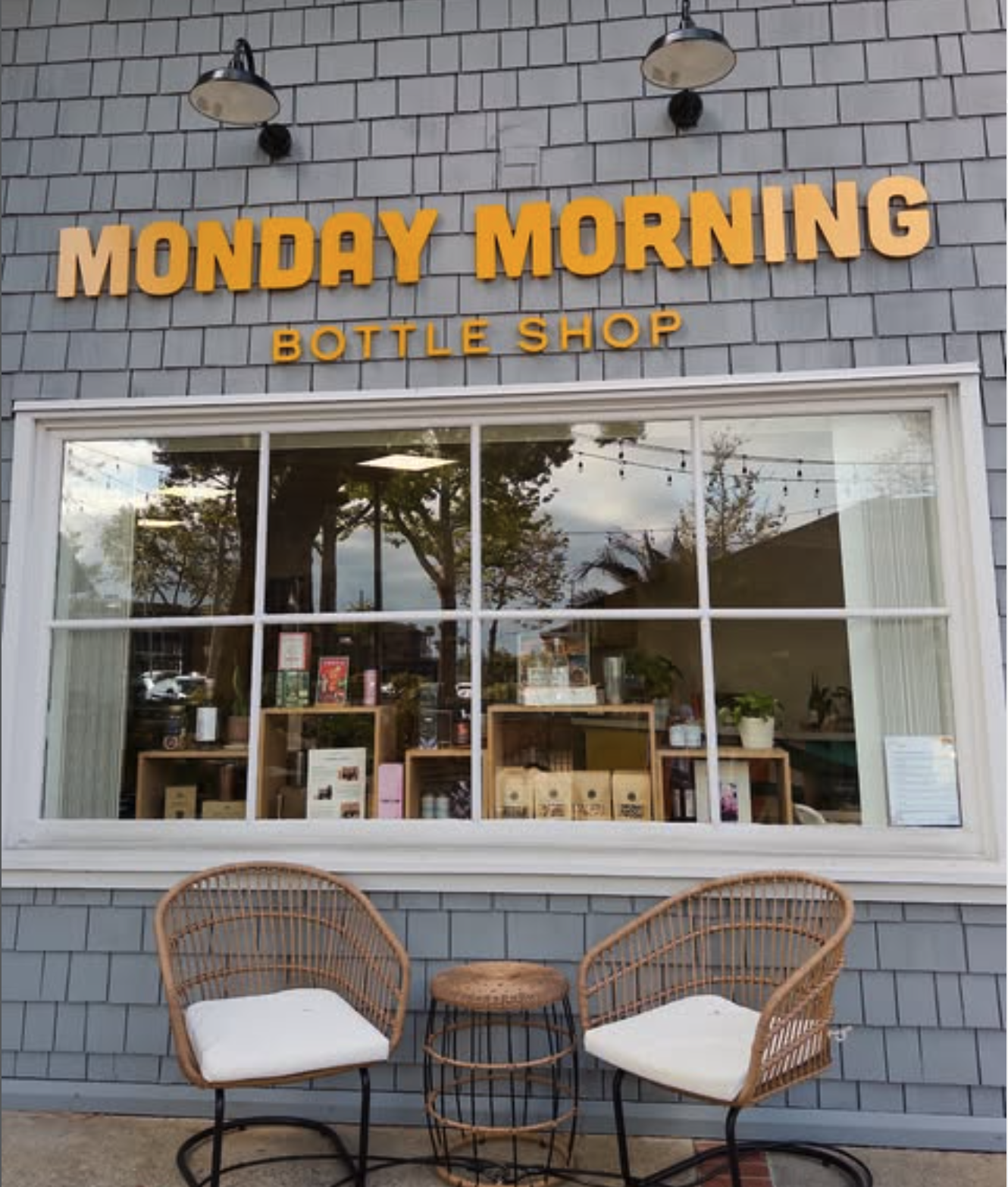 Monday Morning Bottle Shop storefront in Pacific Beach San Diego